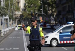 اعتقال مشتبه به بتنفيذ عملية الدهس وسط برشلونة