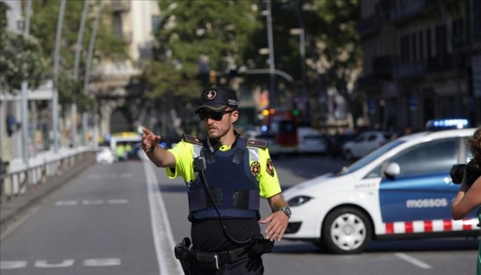 اعتقال مشتبه به بتنفيذ عملية الدهس وسط برشلونة