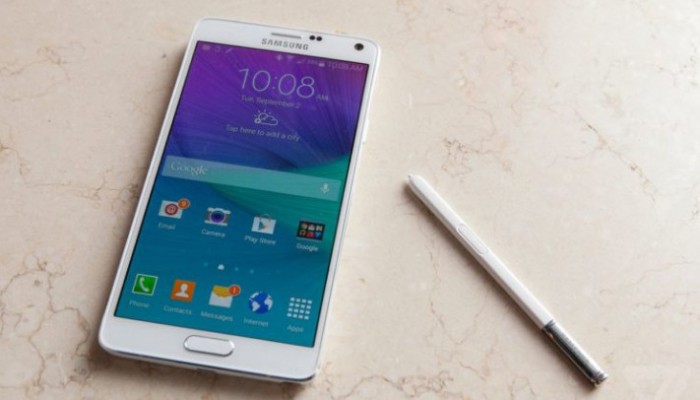 سامسونج تواجه مشاكل مع بطاريات Note 4