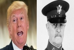 بعد حادثة برشلونة.. ترامب يدعو لقتل الإسلاميين بالإعدام "النجِس" على طريقة "بيرشينغ"