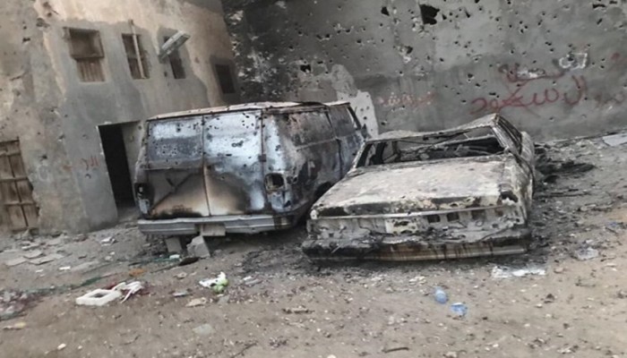 صور أقمار صناعية تظهر دمارا كبيرا بالعوامية شرقي السعودية