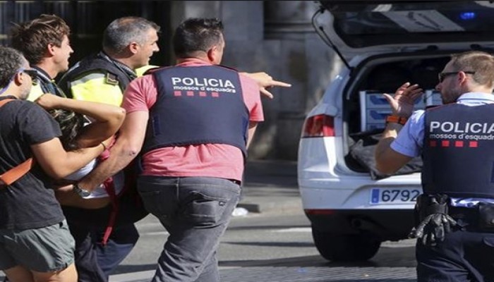 ارتفاع حصيلة ضحايا اعتداء برشلونة الى 14 قتيلا