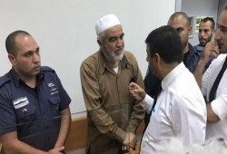 الاعتداء على الشيخ رائد صلاح داخل السجن وتهديده بالقتل