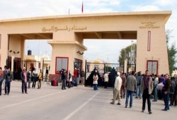 السلطات الانقلابية تُعيد إغلاق معبر "رفح" عقب فتحه استثنائيا لمدة 4 أيام