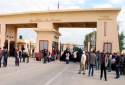السلطات الانقلابية تُعيد إغلاق معبر "رفح" عقب فتحه استثنائيا لمدة 4 أيام