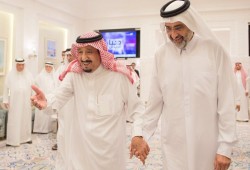 وزير خارجية قطر: هذا سبب زيارة عبد الله بن علي للسعودية