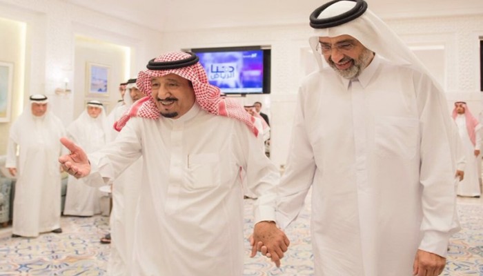 وزير خارجية قطر: هذا سبب زيارة عبد الله بن علي للسعودية