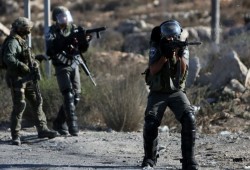 استشهاد فتى فلسطيني بزعم محاولة طعن جندي بنابلس