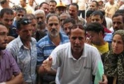 الأمن المركزي يحاصر "غزل المحلة" استعدادًا لفض الإضراب العمالي