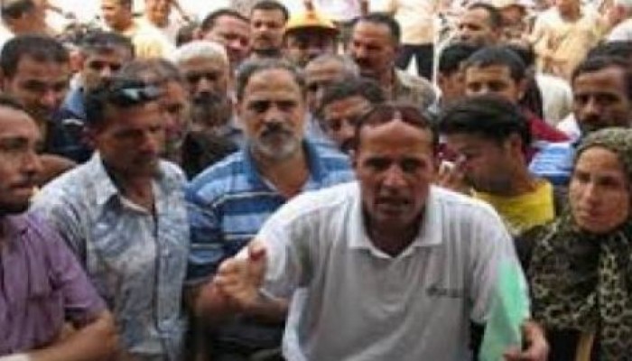 الأمن المركزي يحاصر "غزل المحلة" استعدادًا لفض الإضراب العمالي