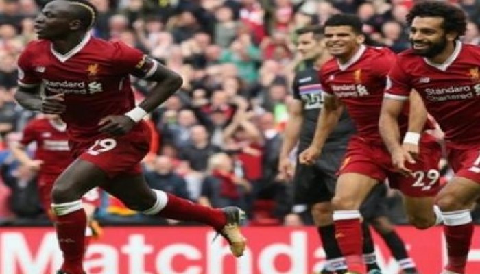 صلاح يقود ليفربول للفوز الأول بالدوري الإنجليزي