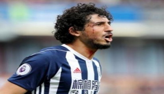 «حجازي» يشارك ويست بروميتش الفوز وتحقيق رقمًا من 39 عام