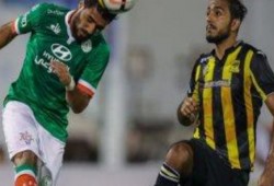 كهربا يسجل فى خماسية الاتحاد بشباك الفيحاء