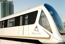 قطر تستقبل أول شحنة قاطرات مترو الدوحة
