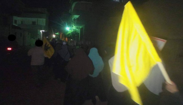 ثوار العدوة يحيون صمود الرئيس في ذكري مولده