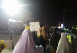 الإسكندرية: مسيرة ليلية لنساء ضد الانقلاب ضمن فعاليات أسبوع "صامدون" الثوري