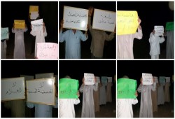 فعاليات ليلية مناهضة للانقلاب لثوار الدقهلية