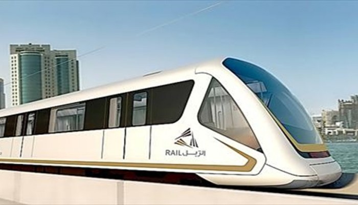 قطر تستقبل أول شحنة قاطرات "مترو الدوحة"