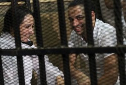 آية حجازي: عرضوا على زوجي الزواج من أخرى ليتهمني بالتجسس