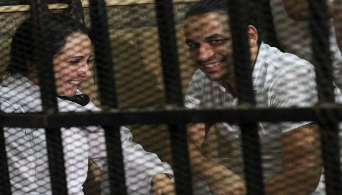 آية حجازي: عرضوا على زوجي الزواج من أخرى ليتهمني بالتجسس