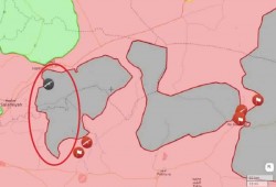 أهالي عقيربات يواجهون الموت.. وأنباء عن استهداف الروس لتجمعات النازحين