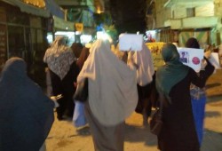 فعالية ليلية مناهضة للانقلاب بأبو سليمان بالإسكندرية