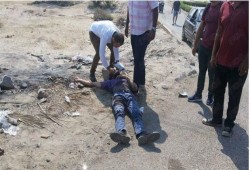 إصابة 5 عمال بقناة السويس في حادث بطريق السخنة