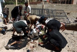 مقتل العشرات بغارات للتحالف شمال صنعاء