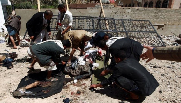 مقتل العشرات بغارات للتحالف شمال صنعاء