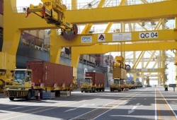 قطر تدشن خطا للنقل البحري المباشر مع تركيا