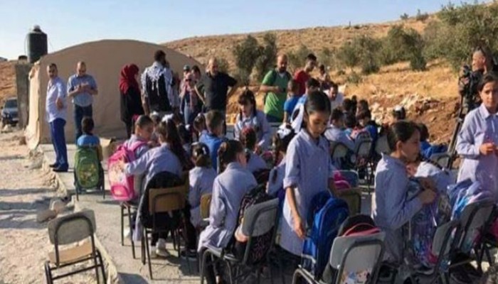 الاحتلال يهدم 3 مدارس فلسطينية في الضفة خلال أسبوعين
