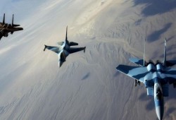 مجزرة بحق المدنيين في الميادين ... والتحالف ينفذ إنزالاً جوياً في بقرص بدير الزور