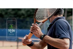 سامسونج تعلن رسميا عن سوارها الإلكتروني الجديد Gear Fit 2 Pro