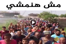 أهالي الوراق: "مش هنمشي" (فيديو)