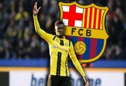 تقارير: برشلونة يتعاقد مع ديمبيلي مقابل مبلغ خرافي