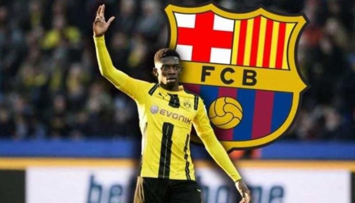 تقارير: برشلونة يتعاقد مع ديمبيلي مقابل مبلغ خرافي