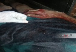 تمزيق جسد شرطي في محيط كنيسة بالمنيا