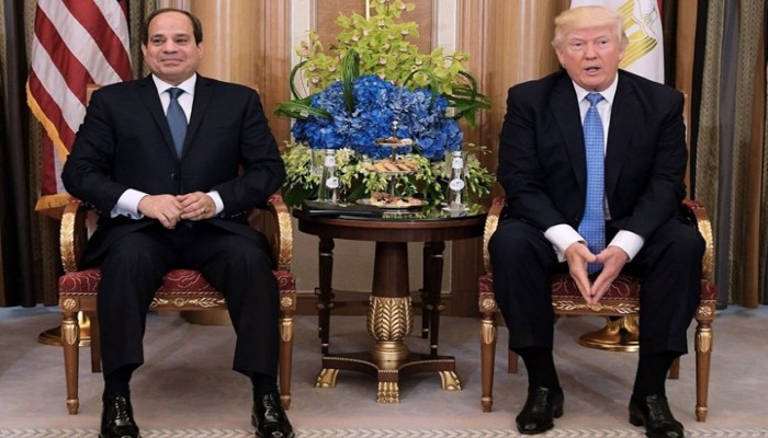 دليل على انقسام الإدارة الأمريكية.. ترامب يتصل بالسيسي ويواسيه بعد تجميد المعونة