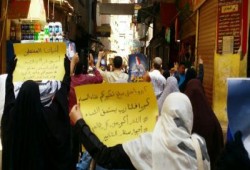 ثوارفيصل بالجيزة يدشنون مظاهرات "ضد الإخفاء والقتل"