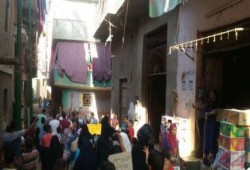 ثوار أوسيم بالجيزة ينتفضون ضد العسكر في أسبوع #ضد_الإخفاء_والقتل