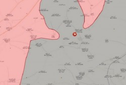 سوريا : مجزرة في عقيربات بقصف جوي روسي استهدف تجمعا للنازحين