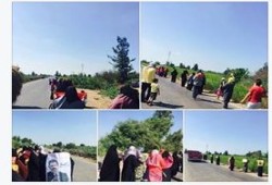 أهالي مركز نبروه " أوقفوا قتل أبنائنا "