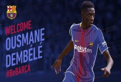 رسميًا.. برشلونة يعلن تعاقده مع ديمبيلي في صفقة تاريخية