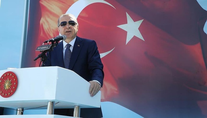 أردوغان: مصممون على اقتلاع جذور الإرهابيين