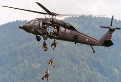 تحطم مروحية عسكرية أمريكية باليمن