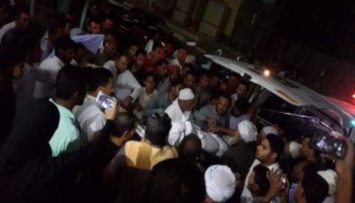 الآلاف يشيعون جثمان الشهيد "محمد يونس ابراهيم" بابوالمطامير