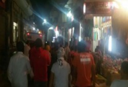 مسيرة اولتراس نهضاوي ضد الانقلاب بحوش عيسى ضمن فاعليات اسبوع " ضد الاخفاء والقتل "