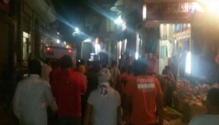 مسيرة اولتراس نهضاوي ضد الانقلاب بحوش عيسى ضمن فاعليات اسبوع " ضد الاخفاء والقتل "