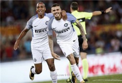 إنتر ميلانو يصعق روما في عقر داره بثلاثية في 20 دقيقة (فيديو)