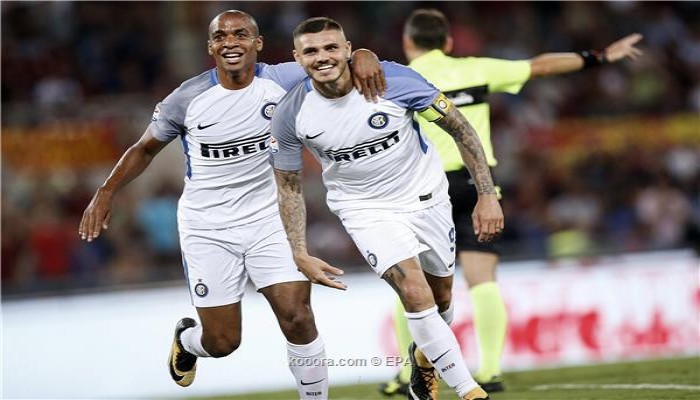 إنتر ميلانو يصعق روما في عقر داره بثلاثية في 20 دقيقة (فيديو)